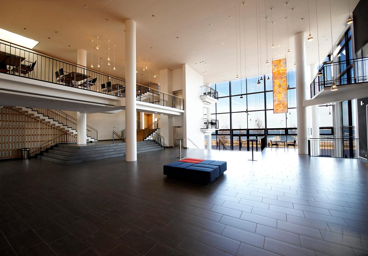 Alandica Kultur och Kongress i Mariehamn, Åland, där Nordiskt Vattenskadeseminarium 2026 hålls