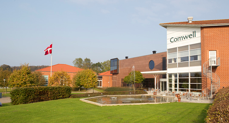 Bild på utsidan av Comwell, Korsør